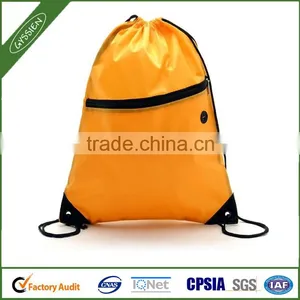 Wholesale Drawstring Zipper Bag thumbnail-1