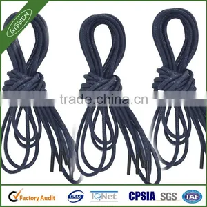 Factory Direct Sale Business Waxed Shoelace thumbnail-1