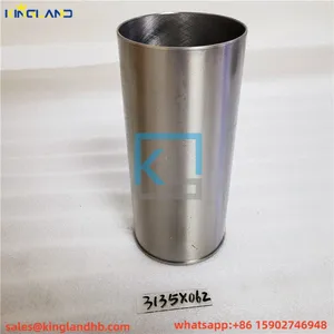Engine Parts 1004 Cylinder Liner, Semi 3135X062 Fit for Perkins thumbnail-1