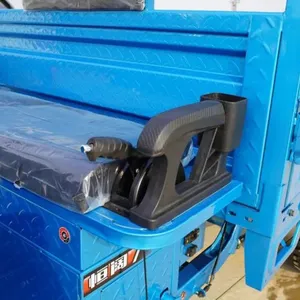 1.8 Meters Seven Drive Orchard Car China Cheap 3 Wheel Electric Cargo Truck Electric Cargo Tricycle thumbnail-4