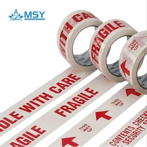 China Factory Custom BOPP Packaging Adhesive Materials Clear Packing Tape thumbnail-4