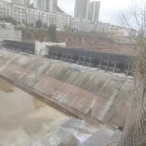 Rubber Air Shield Dam for Hydropower Projects and River Flow Management thumbnail-4