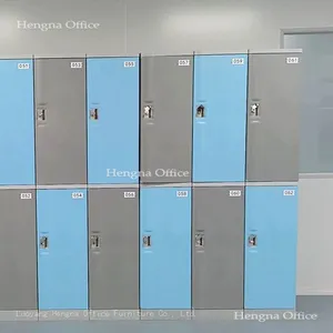 Classic Series Curved Door ABS Lockers: Screwless Design & Nylon Hinge Innovation for Aesthetic & Durable Storage thumbnail-5