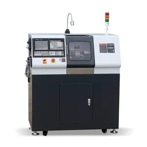 Small CNC Machine Vocation School CNC Lathe Hobbist CNC Machine thumbnail-3