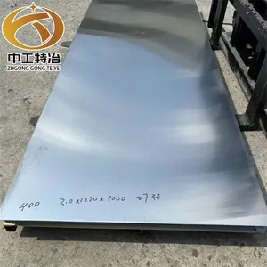 Custom Sized 4J36 Invar Alloy Plate With Low Thermal Expansion Iron Nickel Alloy Plate for Precision Engineering Applications thumbnail-4