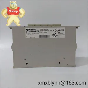 National Instruments SCXI-1325 Terminal Block: Your Reliable Signal Routing Partner for Legacy Test Systems thumbnail-1