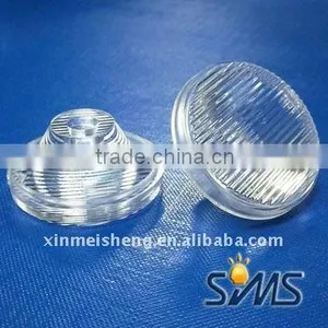 CREE Led Lens Stria Surface Plano Solor Lamp Optical Grade PAMA Dia. 35.8mm thumbnail-1