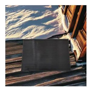 Winter Outdoor Snow Melting Rubber Heating Mat Ice Melting Heated Walkway Mat for Stairs thumbnail-1