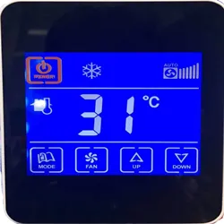 Popular Digital Wireless Room Adjustable Thermostat thumbnail-6