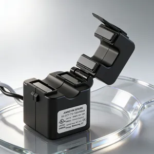 UKCA Split Core Current Transformer Low Voltage 200A/5A ID 24mm thumbnail-1