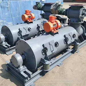 Industrial Dust Humidifier Mixer, Single/double-shaft Horizontal Powerful Mixing and Conveying Equipment for Fly Ash Humidification and Mixing thumbnail-1