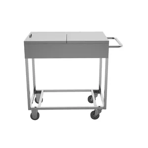 Modular S/S Trolley System With Interchangeable Bins for Automotive Assembly thumbnail-3