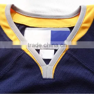Custom Embroidery Hockey Jersey Manufacture in China thumbnail-6