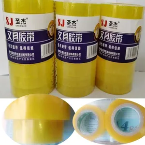 Bopp Clear Adhesive Packing Tape for Sealing Cartons thumbnail-1