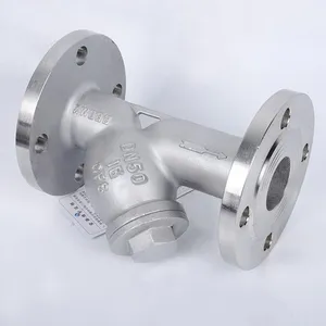 Y-shaped Filter Stainless Steel GL41W-16P Flange Filter 304 Stainless Steel thumbnail-3