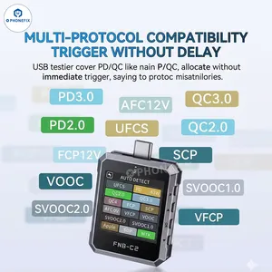 FNIRSI FNB-C2 4-50V Voltage Ampere Meter With 20-bit High-Precision ADC thumbnail-3