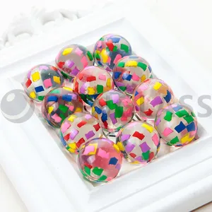 Factory Wholesale Various Design High Bouncy Ball Bouncy Toy Rubber Balls thumbnail-3