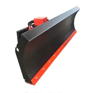 Heavy-Duty Adjustable Hydraulic Snow Blade Attachment for Skid Steer Loader Hydraulic Snow Blades Wholesale thumbnail-1