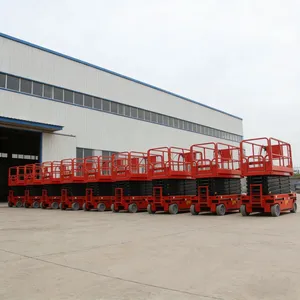 Hydraulic Electric Self Propelled Scissor Lift for Industrial Warehouse Maintenance thumbnail-2