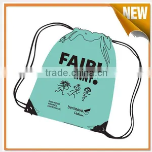 Custom Wholesale Promotion Drawstring Bag thumbnail-1