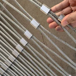 316L Marine Grade Stainless Steel Rope Mesh With Mill Test Report thumbnail-5