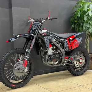 High Quality 250cc 300cc 4-Stroke Dirt Bike Off-road Motorcycle Big Wheels 21/18 Inch Dirt Bike Racing Motocross for Sale thumbnail-1