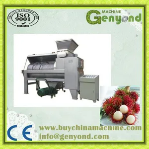 Electric Rambutan Peeling Machine thumbnail-2
