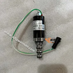 Hyundai Eppr Valve Assy XJBN-00382 for Hyundai EXCAVATOR R215-7/R225-7 thumbnail-2