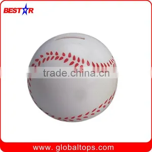 Baseball-shaped Coin Bank thumbnail-1