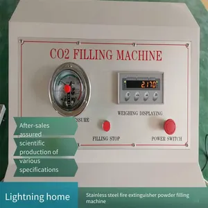 Annual Inspection, Inflation, Powder Filling, Testing of Fire Extinguishers, Maintenance of Fire - Fighting Equipment, Fire - Fighting Technical Services thumbnail-1