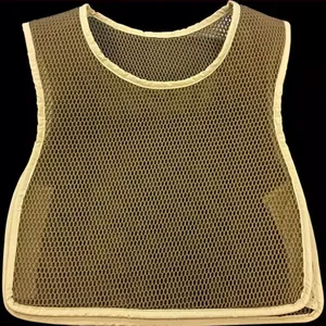 6mm Tan 3D Spacer Mesh Fabric for Body Armor Vest With Weight of 470GSM thumbnail-1