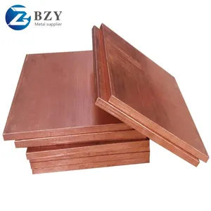 C11000 C10200 C12000 C12200 99.9% Pure Copper Plates Copper Sheet Factory Price Per Kg thumbnail-4