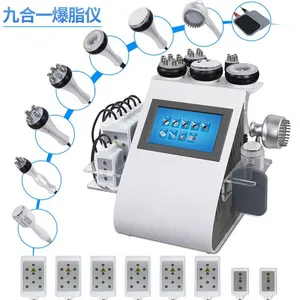 Professional Cavitation RF Lipolaser Machine for Body Slimming With Multi-Polar RF Technology thumbnail-5