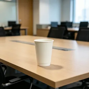 Disposable Double Wall Paper Cup for Coffee Shop and Takeaway thumbnail-2