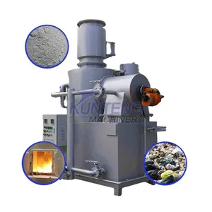 New Type Waste Treatment Equipment Industrial Hazardous Waste Incinerator EPC thumbnail-1