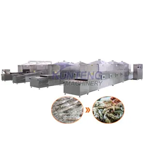 Coffee Beans Cocoa Beans Drying and Sterilization Equipment Fish Shrimp Microwave Dryer EPC thumbnail-1