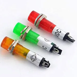 Red Signal Light XD7-1 for CNC Machine Status Indication thumbnail-3