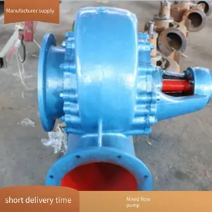 Stable Power, hw Mixed Flow Pump Factory, Volute-type Mixed Flow Sewage Pump for River Water and Farmland Irrigation thumbnail-2
