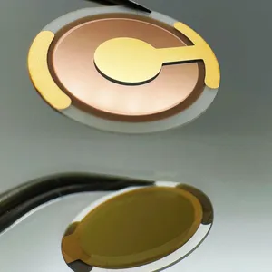 QCM Sensor, Gold/SiO2/Platinum and Tens of Other 5MHz for Biolin Q-sense QCM-D EQCM-D and Other EQCM thumbnail-3