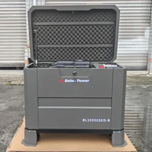 Portable 8KW Multi-gas Silent Generator For Home Standby Power thumbnail-1