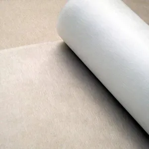 Supply of Alkali-free Glass Fiber Surface Mat, Used for Pipe Winding and Coating, Wet-process Thin Mat, 30g Glass Fiber Surface Mat thumbnail-1