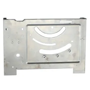 Custom Stamping Parts Stamped Welded Deep Drawn Sheet Metal Fabrication Components thumbnail-1