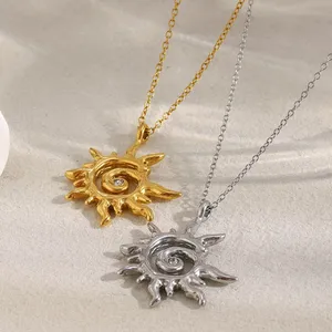 OEM Custom Pendant 316L Surgical Steel Necklace Anti-tarnish Waterproof With 2-Year Warranty thumbnail-4