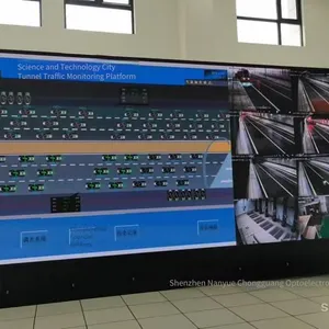 Tunnel Plc Area Controller, Tunnel Acu Controller, Management Machine Room Substation Programmable Controller thumbnail-3