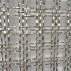 Edelstahl geprägtes geflochtenes Netz mit 10 Maschen für Metallfiltersiebe thumbnail-3