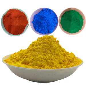 Cosmetics-grade Iron Oxide Color Powder for Makeup, Eyeshadow, Lipstick - Iron Red, Yellow, Black, Brown and Orange thumbnail-2
