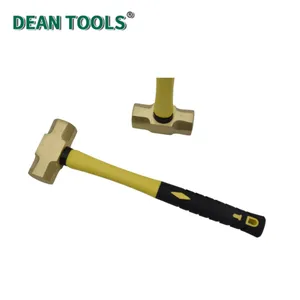 Non-Sparking Sledge Hammer,Heavy Duty Sledge Hammer Design,Anti-Slip Grip,Industrial Striking Tool thumbnail-4