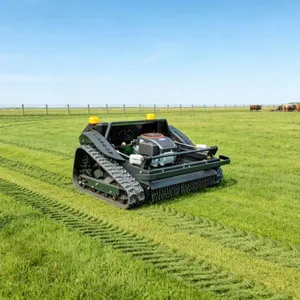 Lawn Mower Wholesal Ultra-Width Labor Saving Bank Mower Grass Cutter 4 Stroke For Citrus & Avocado Orchards thumbnail-1