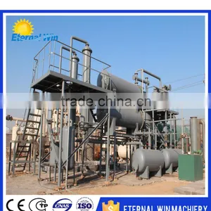 Biodiesel Fuel Usage and New Condition Waste Motor Oil Recycling Machine thumbnail-1