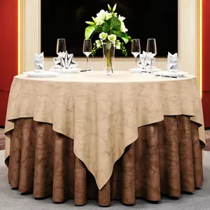 HOMTE Polyester 30% Cotton 70% Tablecloth Wholesales for HoReCa Small MOQ thumbnail-2